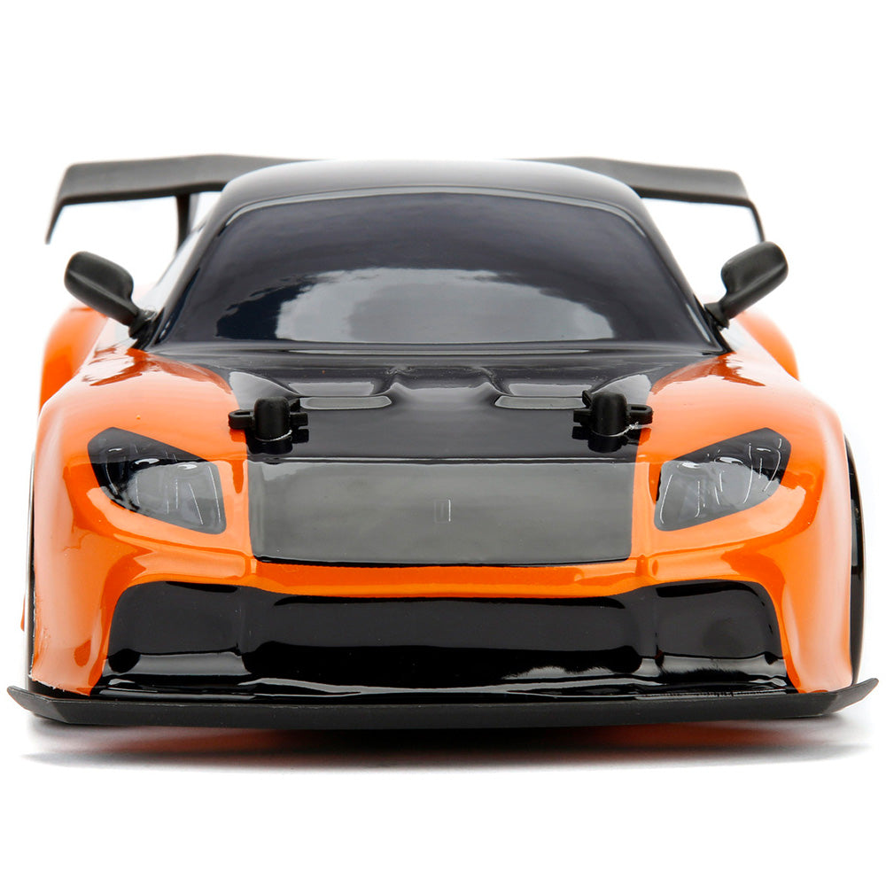 Masina Jada Toys RC Fast & Furious Mazda RX-7 Drift 1:10 cu telecomanda