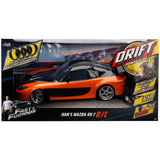 Masina Jada Toys RC Fast & Furious Mazda RX-7 Drift 1:10 cu telecomanda