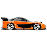 Masina Jada Toys RC Fast & Furious Mazda RX-7 Drift 1:10 cu telecomanda