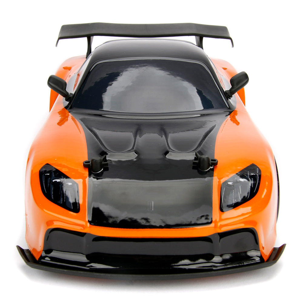 Masina Jada Toys RC Fast & Furious Mazda RX-7 Drift 1:10 cu telecomanda