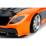 Masina Jada Toys RC Fast & Furious Mazda RX-7 Drift 1:10 cu telecomanda