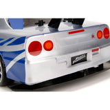 Masina Jada Toys RC Fast & Furious Nissan Skyline GT-R Drift 1:10 cu telecomanda