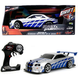 Masina Jada Toys RC Fast & Furious Nissan Skyline GT-R Drift 1:10 cu telecomanda