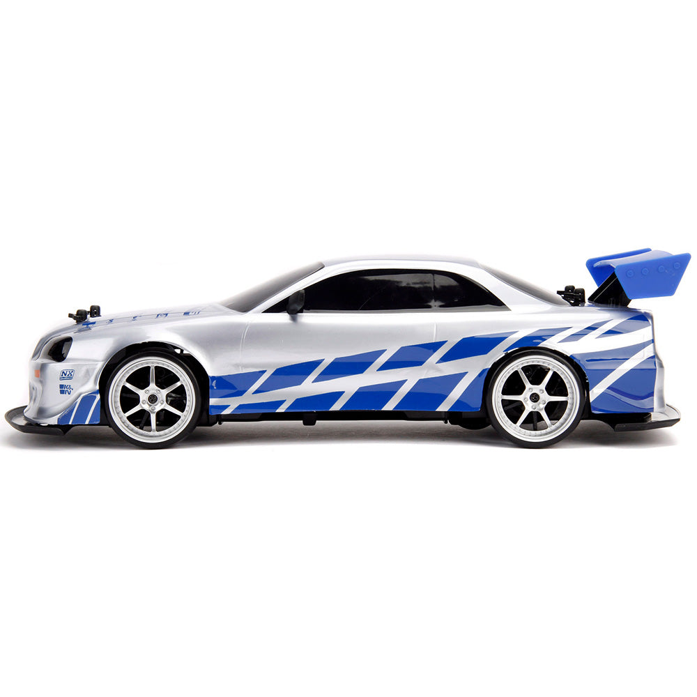 Masina Jada Toys RC Fast & Furious Nissan Skyline GT-R Drift 1:10 cu telecomanda