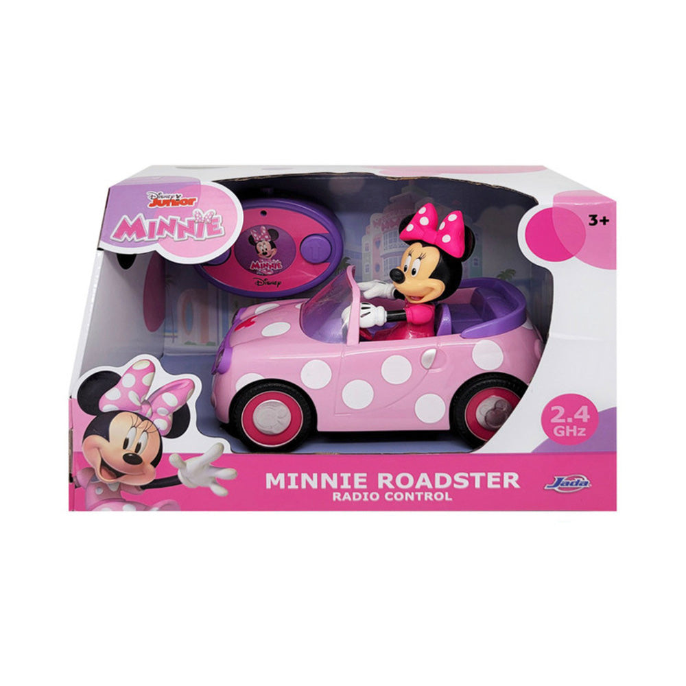 Masina Jada Toys RC Minnie Roadster 1:24 19 cm cu telecomanda
