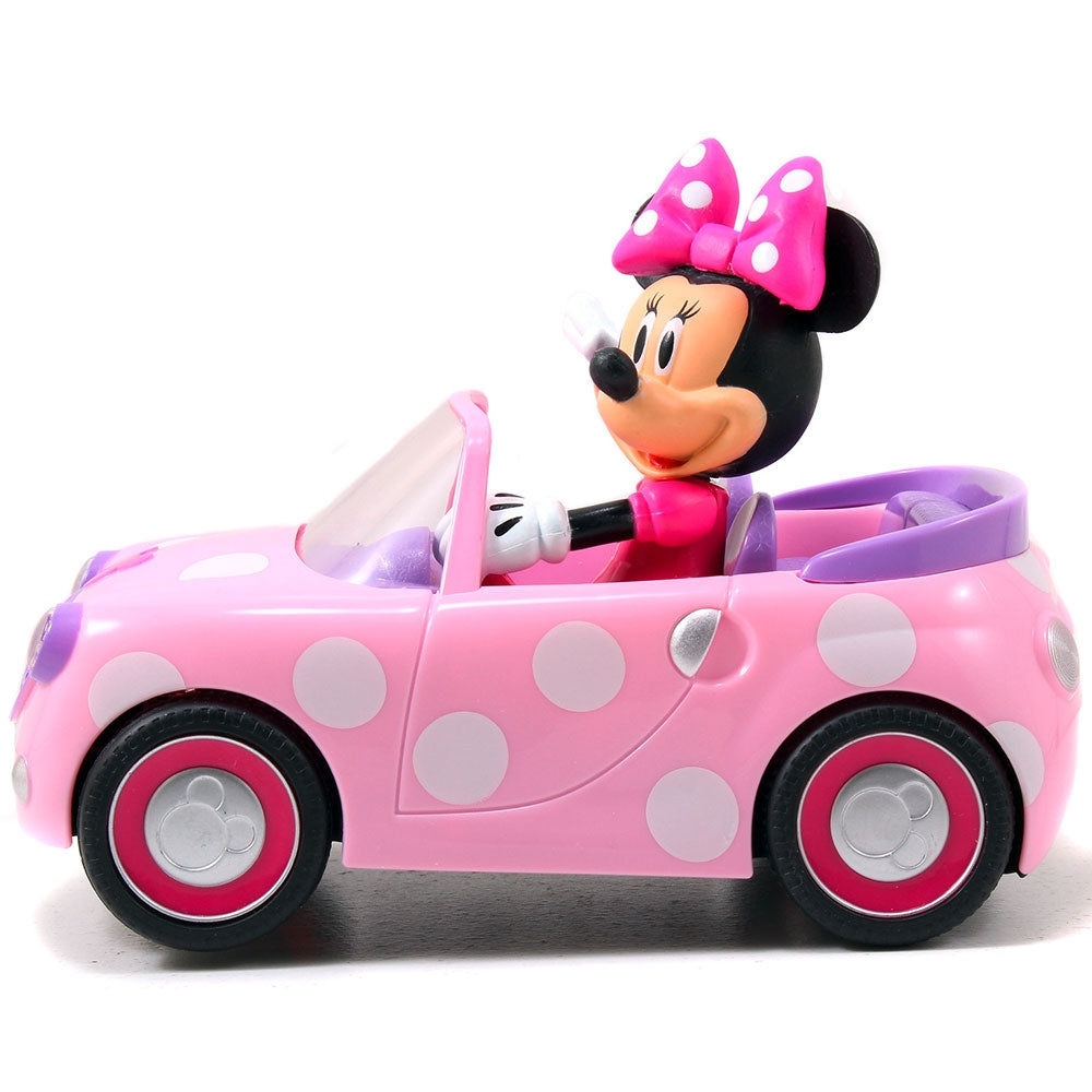 Masina Jada Toys RC Minnie Roadster 1:24 19 cm cu telecomanda