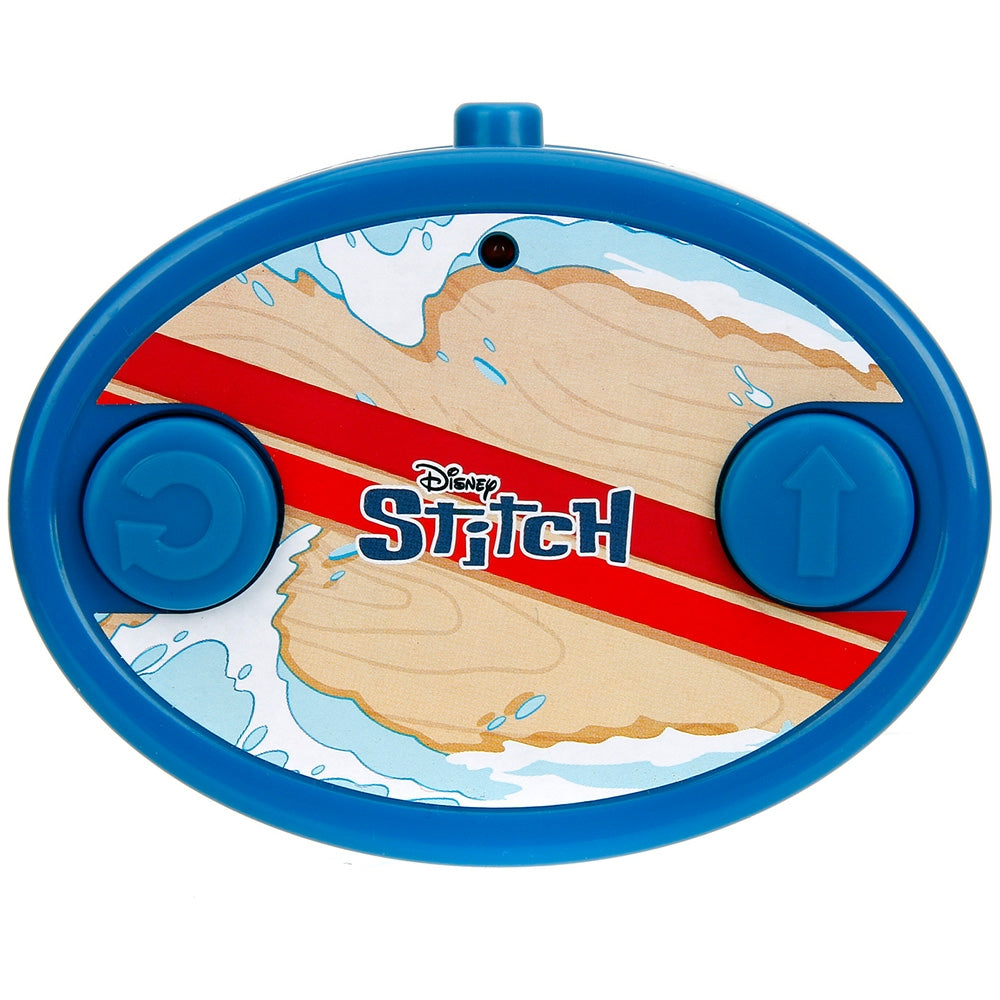 Masina Jada Toys Surfer Stitch 25 cm cu telecomanda