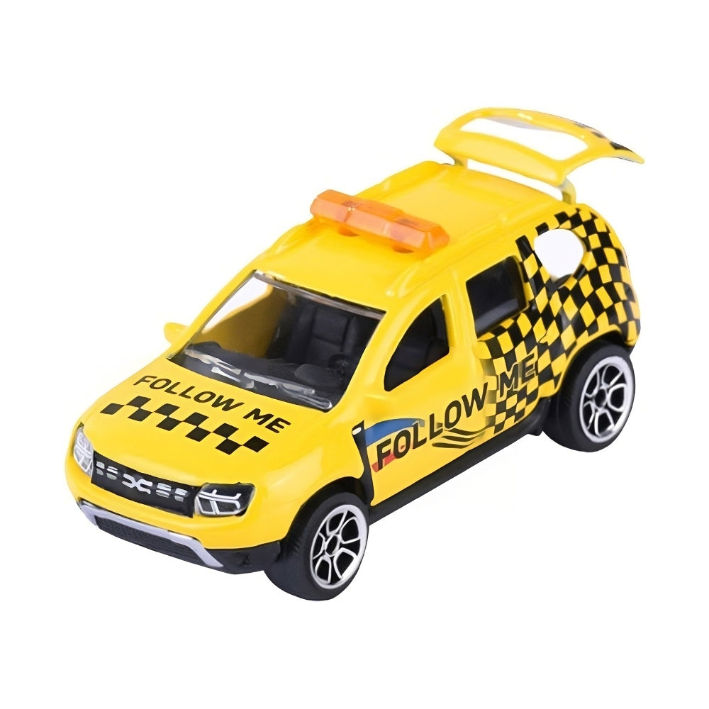 Masina de interventie Majorette Dacia Duster galben