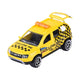 Masina de interventie Majorette Dacia Duster galben