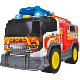 Masina de pompieri Dickie Toys Fire Rescue Unit 30 cm cu lumini si sunete