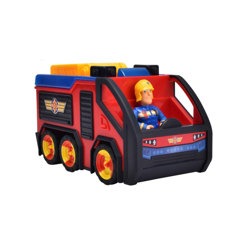 Masina de pompieri Simba Fireman Sam Jupiter cu figurina Sam