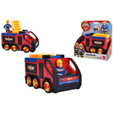 Masina de pompieri Simba Fireman Sam Jupiter cu figurina Sam