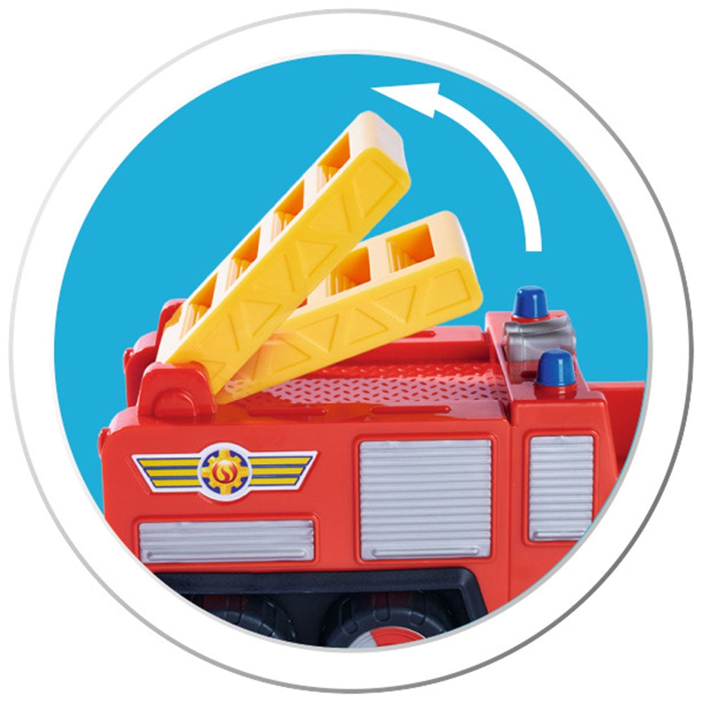 Masina de pompieri Simba Fireman Sam Jupiter cu figurina Sam