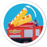 Masina de pompieri Simba Fireman Sam Jupiter cu figurina Sam