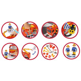 Masina de pompieri Simba Fireman Sam Ultimate Jupiter cu 2 figurine si accesorii