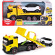 Masina de tractare Dickie Toys ADAC Tow Truck 22 cm galben