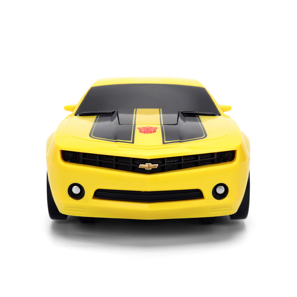 Masina transformabila Jada Toys RC Transformers Converting Bumblebee 28 cm cu telecomanda