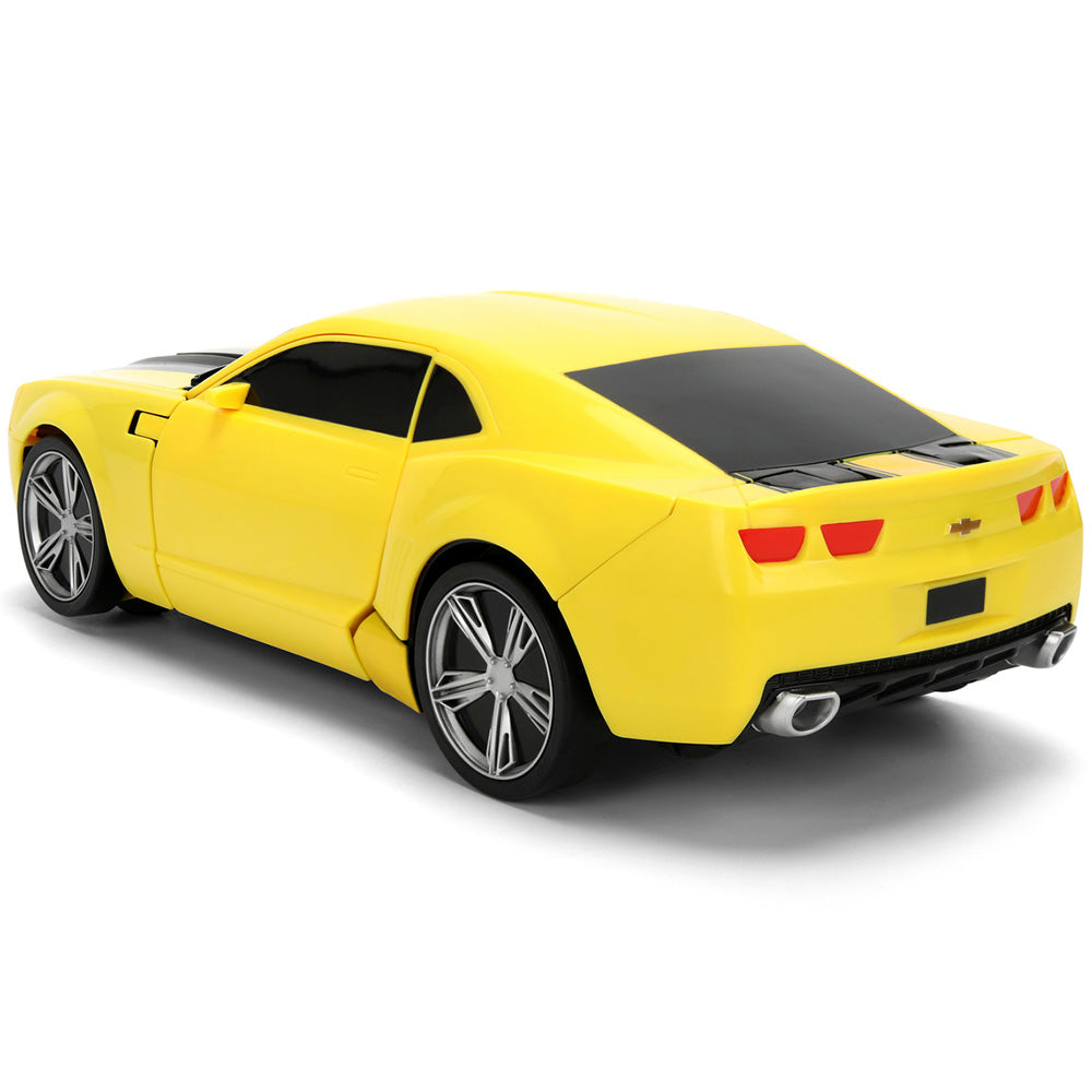 Masina transformabila Jada Toys RC Transformers Converting Bumblebee 28 cm cu telecomanda
