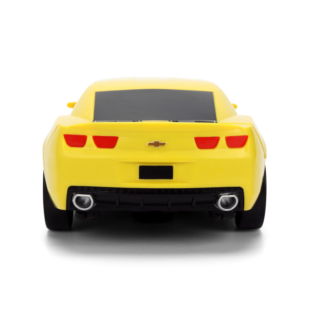 Masina transformabila Jada Toys RC Transformers Converting Bumblebee 28 cm cu telecomanda