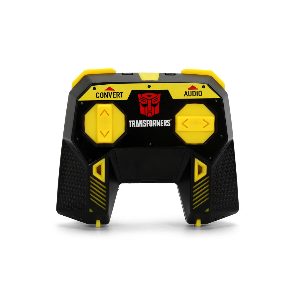 Masina transformabila Jada Toys RC Transformers Converting Bumblebee 28 cm cu telecomanda