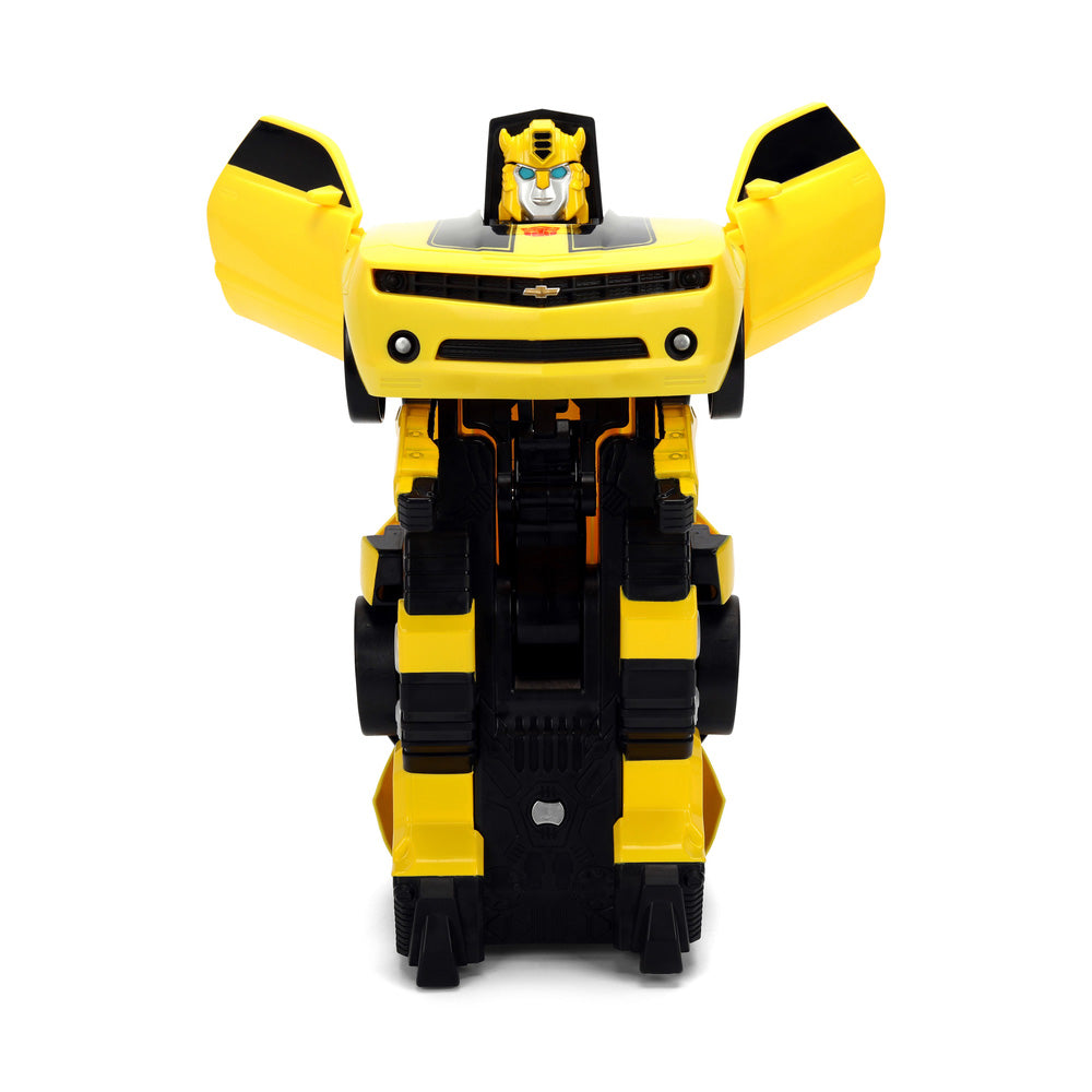 Masina transformabila Jada Toys RC Transformers Converting Bumblebee 28 cm cu telecomanda