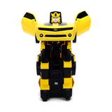 Masina transformabila Jada Toys RC Transformers Converting Bumblebee 28 cm cu telecomanda