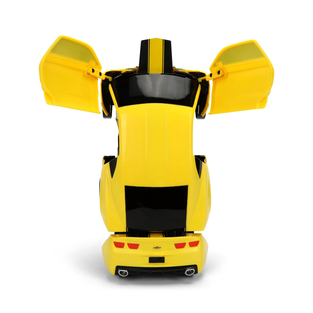 Masina transformabila Jada Toys RC Transformers Converting Bumblebee 28 cm cu telecomanda