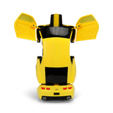 Masina transformabila Jada Toys RC Transformers Converting Bumblebee 28 cm cu telecomanda