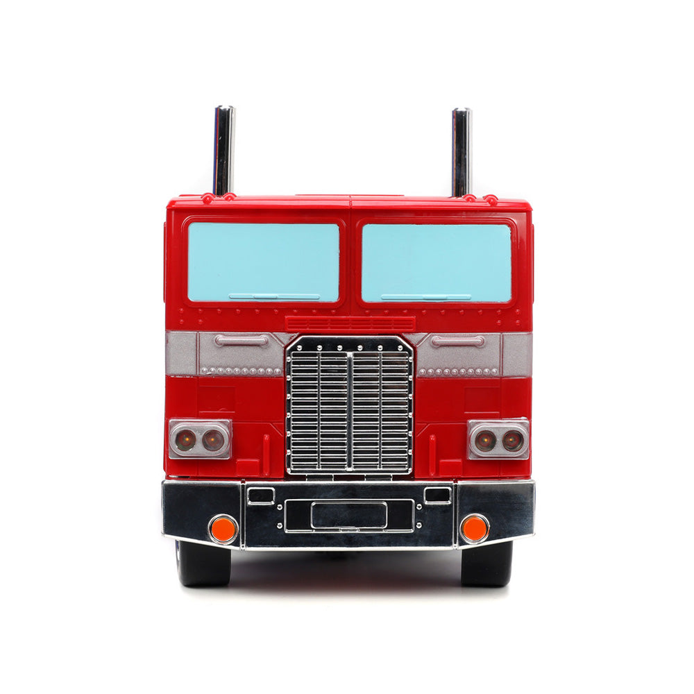 Masina transformabila Jada Toys RC Transformers Converting Optimus Prime 34 cm cu telecomanda