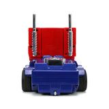 Masina transformabila Jada Toys RC Transformers Converting Optimus Prime 34 cm cu telecomanda