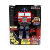 Masina transformabila Jada Toys RC Transformers Converting Optimus Prime 34 cm cu telecomanda