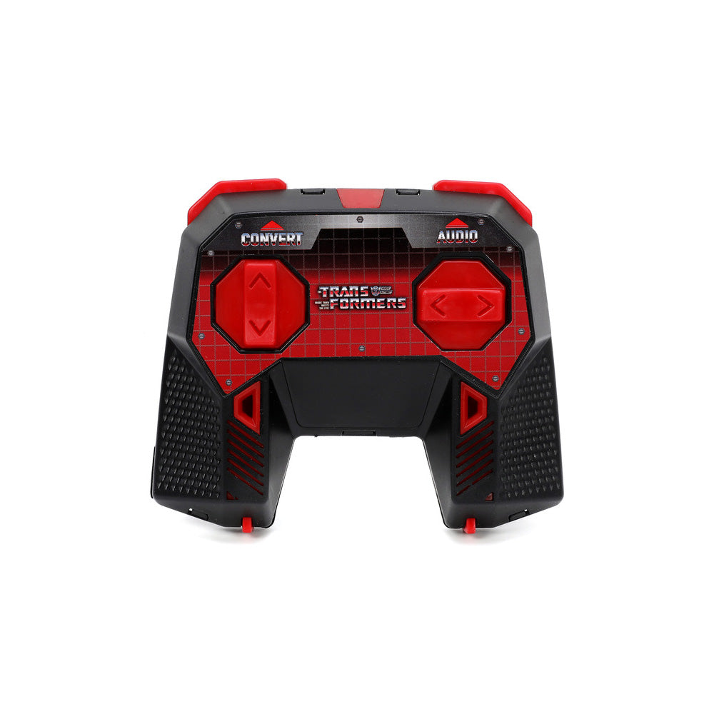 Masina transformabila Jada Toys RC Transformers Converting Optimus Prime 34 cm cu telecomanda
