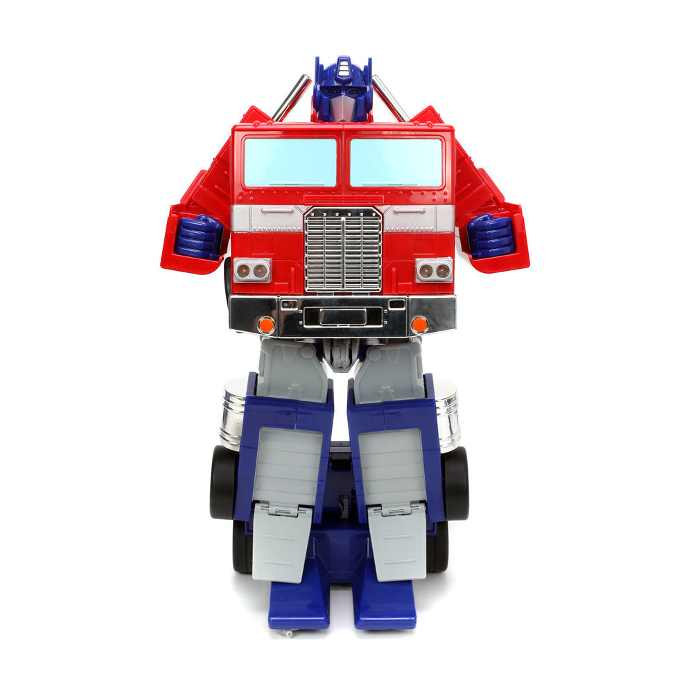 Masina transformabila Jada Toys RC Transformers Converting Optimus Prime 34 cm cu telecomanda