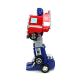 Masina transformabila Jada Toys RC Transformers Converting Optimus Prime 34 cm cu telecomanda