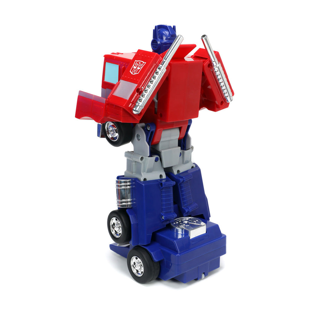 Masina transformabila Jada Toys RC Transformers Converting Optimus Prime 34 cm cu telecomanda