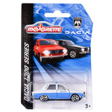Masinuta Majorette Dacia 1300 militia alb albastru