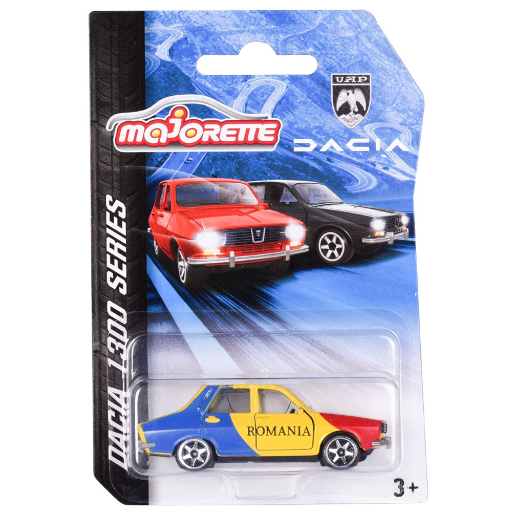 Masinuta Majorette Dacia 1300 romania multicolor