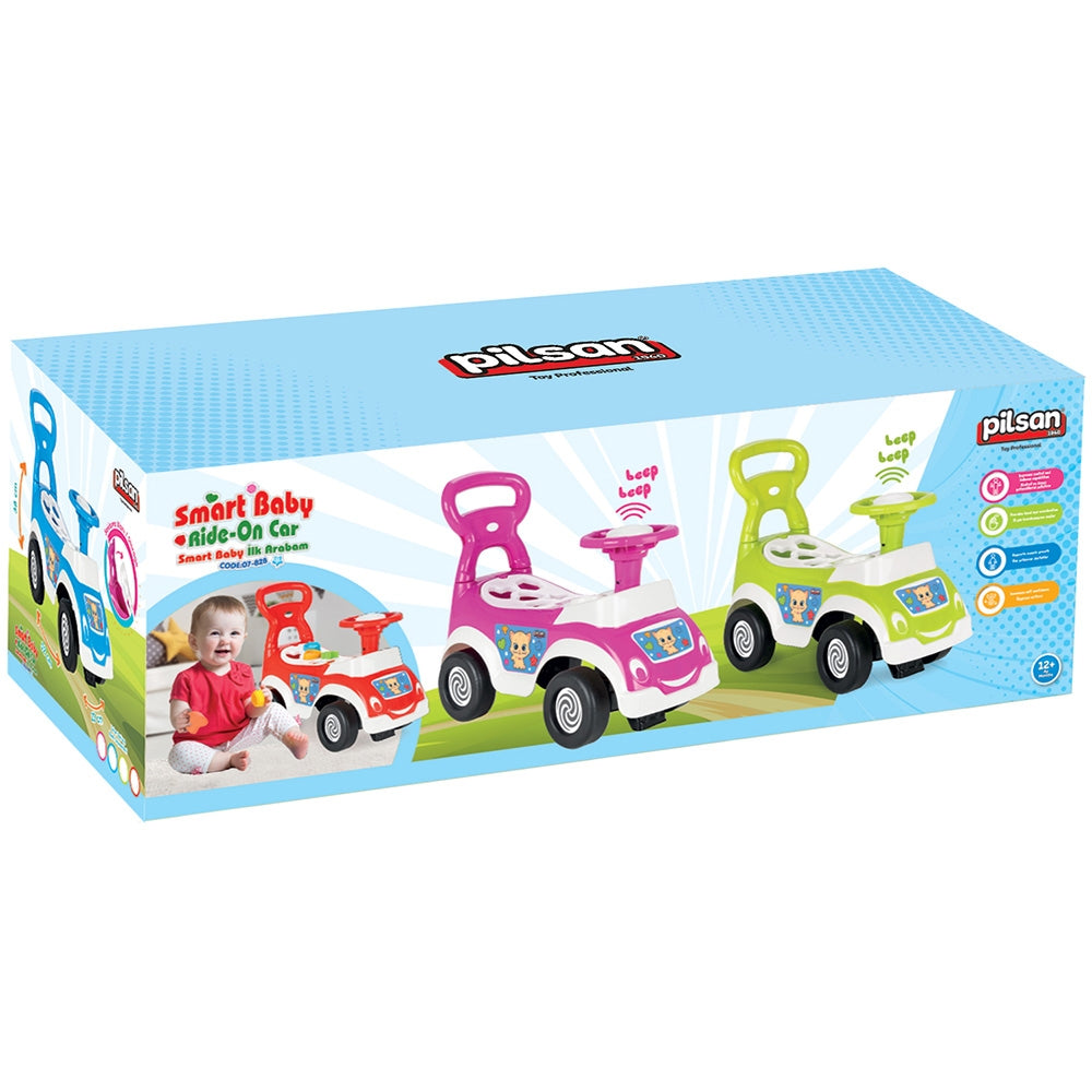 Masinuta Pilsan Smart Baby red