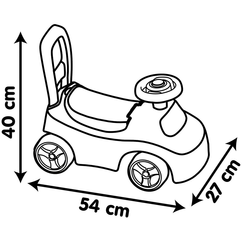 Masinuta Smoby Auto Minnie