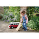 Masinuta de impins Big Baby VW T1 red