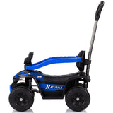 Masinuta de impins Chipolino ATV cu maner blue
