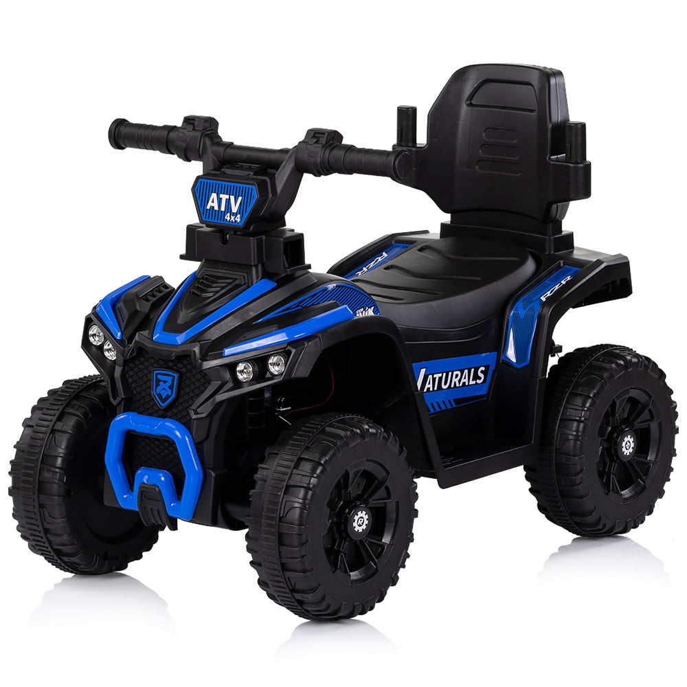 Masinuta de impins Chipolino ATV cu maner blue