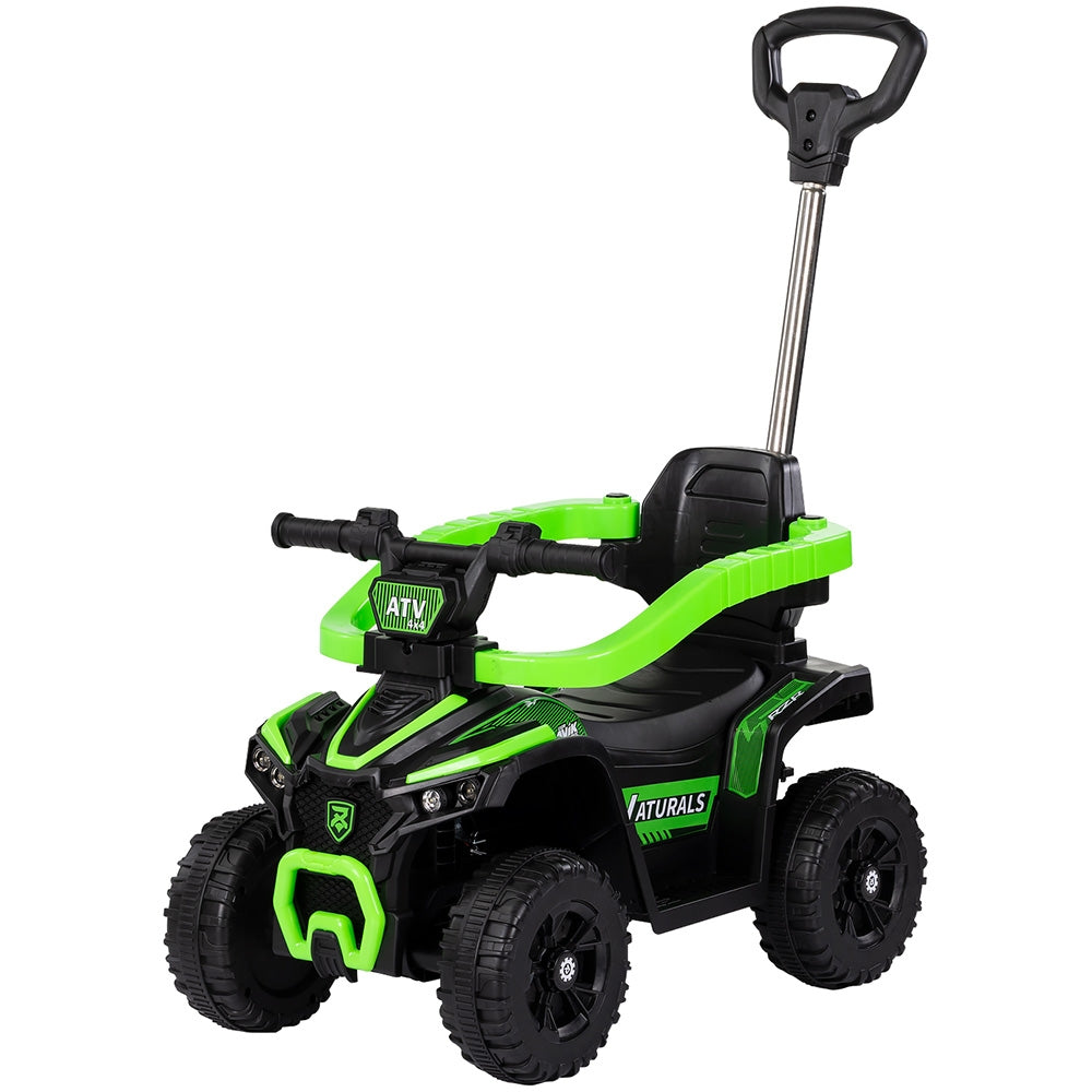 Masinuta de impins Chipolino ATV cu maner green