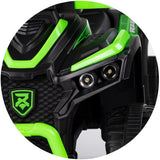 Masinuta de impins Chipolino ATV cu maner green