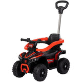 Masinuta de impins Chipolino ATV cu maner red