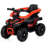Masinuta de impins Chipolino ATV cu maner red