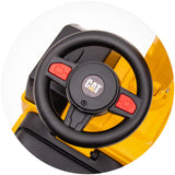 Masinuta de impins Chipolino CAT Excavator yellow