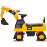 Masinuta de impins Chipolino CAT Excavator yellow