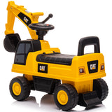 Masinuta de impins Chipolino CAT Excavator yellow