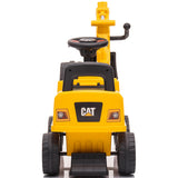 Masinuta de impins Chipolino CAT Excavator yellow